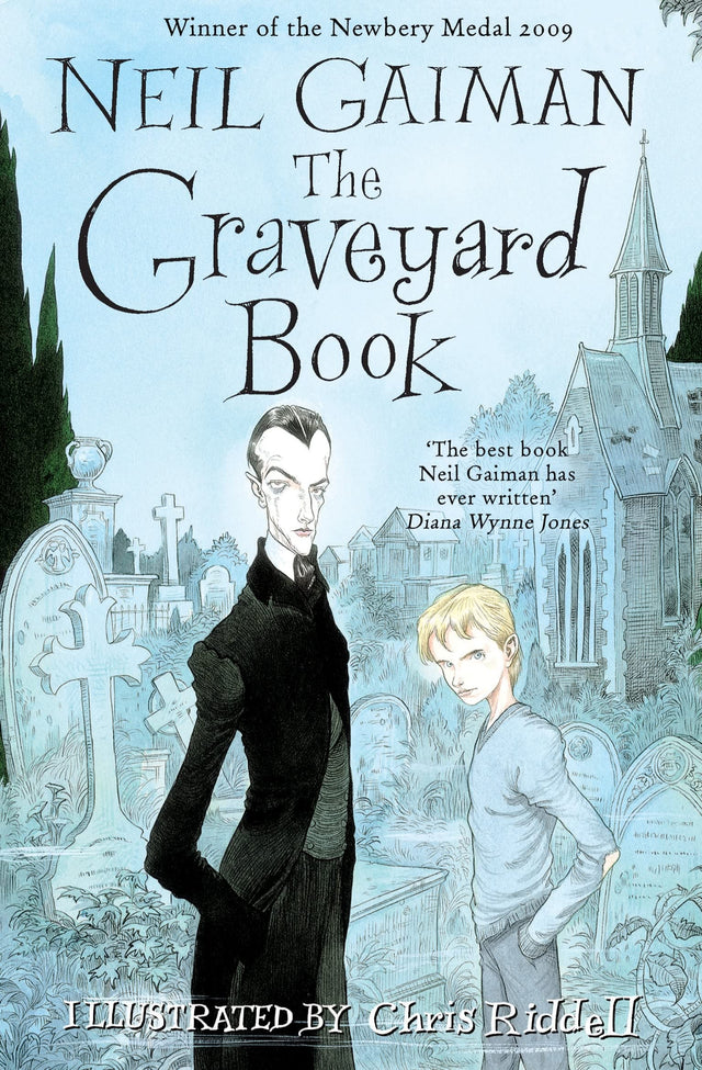 The Graveyard Book - Retail Maharaj