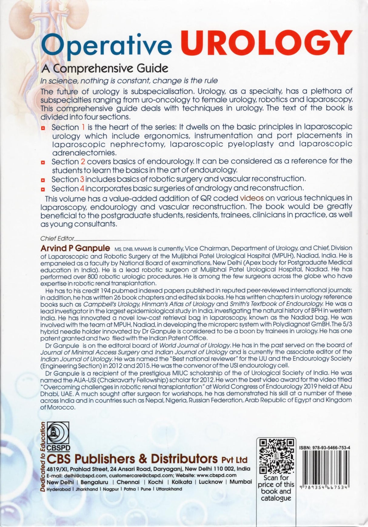 Operative Urology A Comprehensive Guide (Hb 2025) - Retail Maharaj
