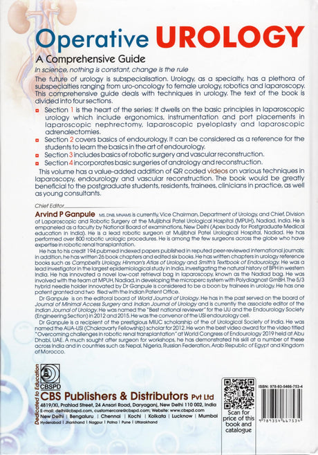 Operative Urology A Comprehensive Guide (Hb 2025) - Retail Maharaj