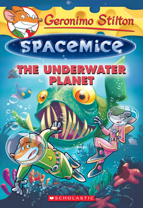 Geronimo Stilton - Spacemice #06: The Underwater Planet: 6 - Retail Maharaj