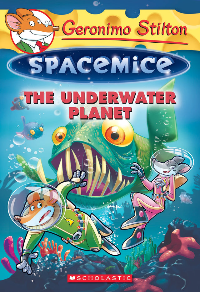 Geronimo Stilton - Spacemice #06: The Underwater Planet: 6 - Retail Maharaj