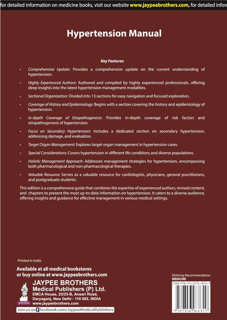Hypertension Manual - Retail Maharaj