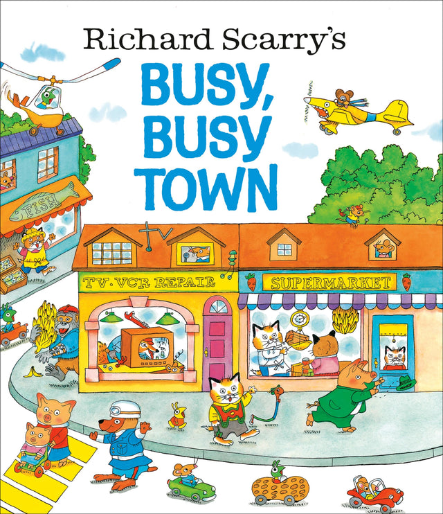 Richard Scarry's Busy, Busy Town - Retail Maharaj