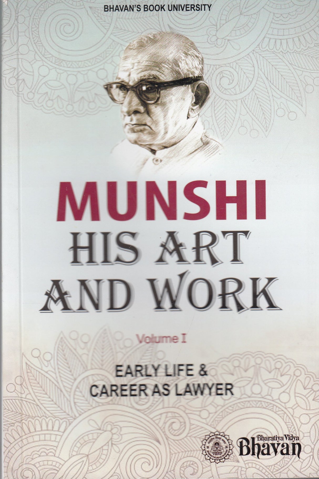 Munshi His Art & Work Vol. I - Retail Maharaj