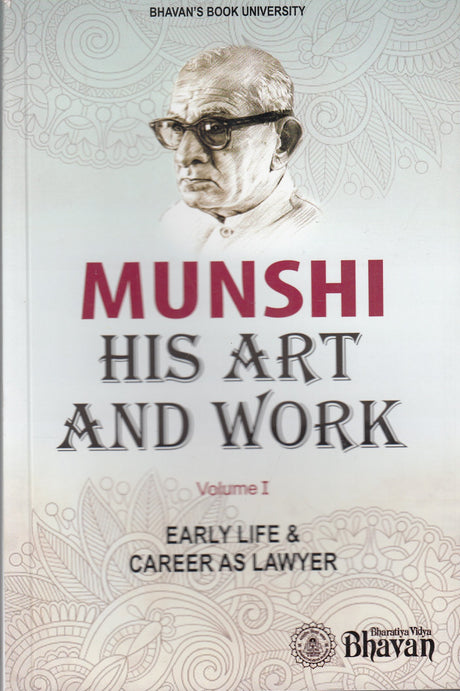 Munshi His Art & Work Vol. I - Retail Maharaj