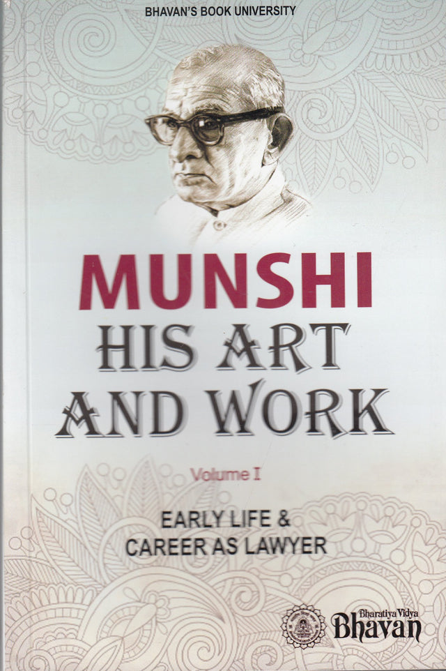 Munshi His Art & Work Vol. I - Retail Maharaj
