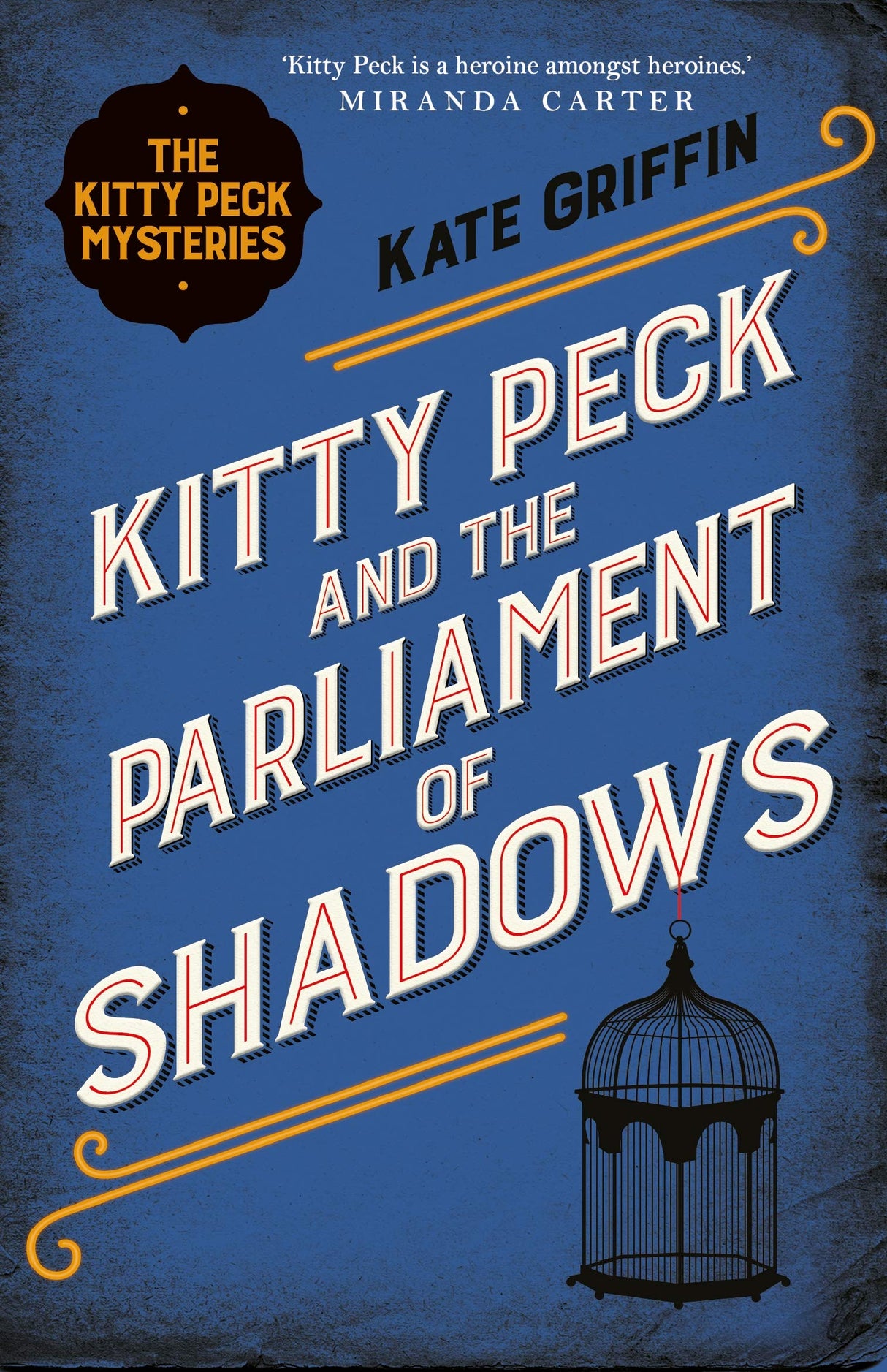 Kitty Peck and the Parliament of Shadows - Retail Maharaj