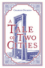 A Tale of Two Cities, Charles Dickens Classic Novel, (French Revolution; London, Love and Sacrifice), Ribbon Page Marker, Perfect for Gifting - Retail Maharaj