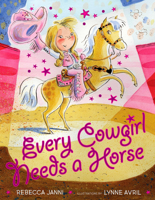 Every Cowgirl Needs a Horse - Retail Maharaj