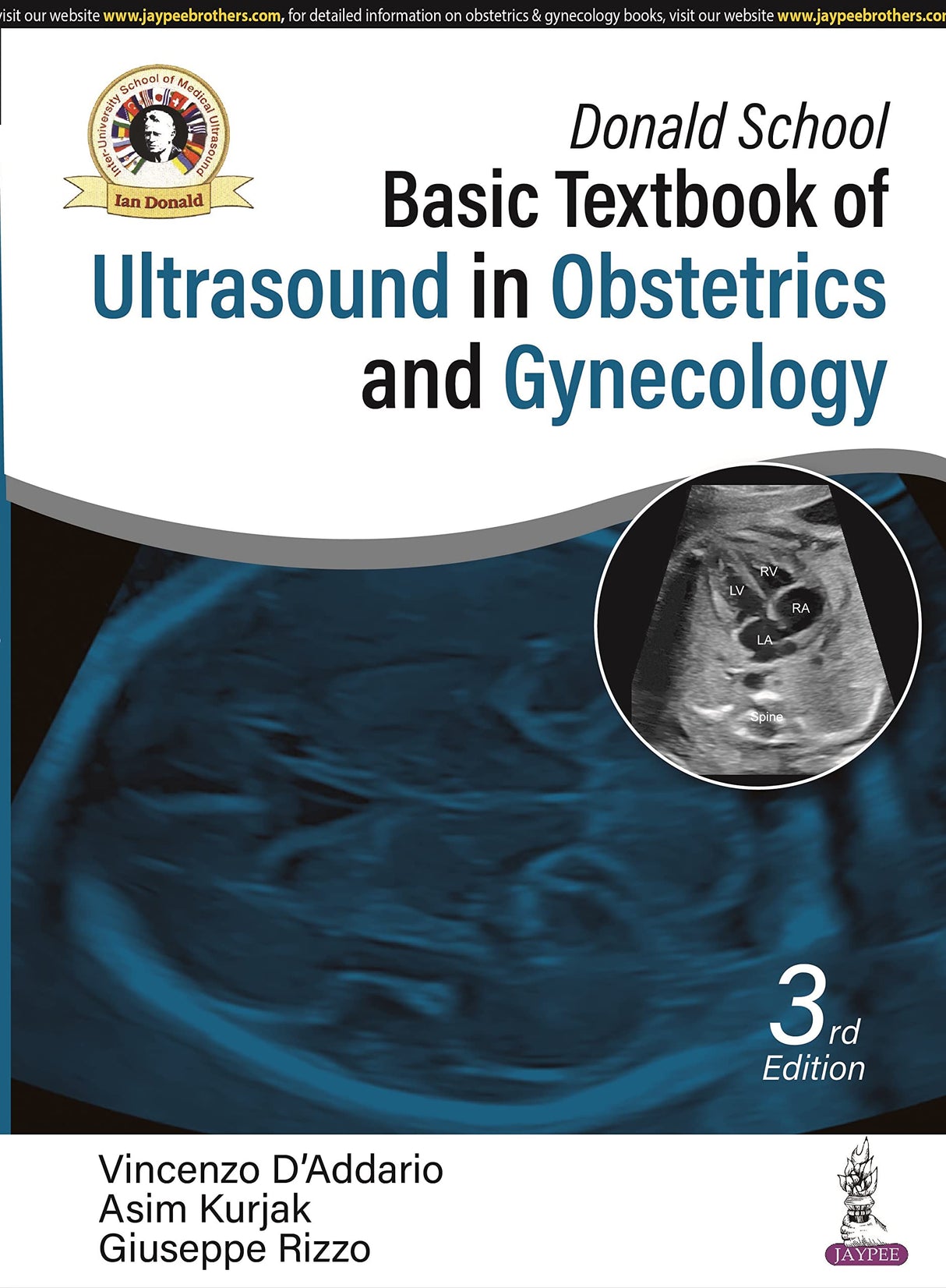 DONALD SCHOOL BASIC TEXTBOOK OF ULTRASOUND IN OBSTETRICS AND GYNECOLOGY - Retail Maharaj