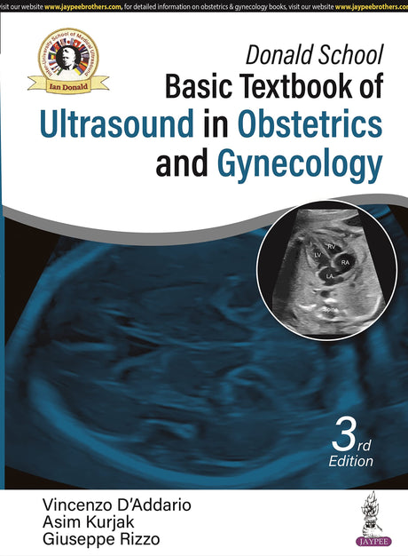 DONALD SCHOOL BASIC TEXTBOOK OF ULTRASOUND IN OBSTETRICS AND GYNECOLOGY - Retail Maharaj
