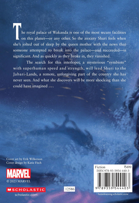 Shuri: A Black Panther Novel #03: Symbiosis - Retail Maharaj