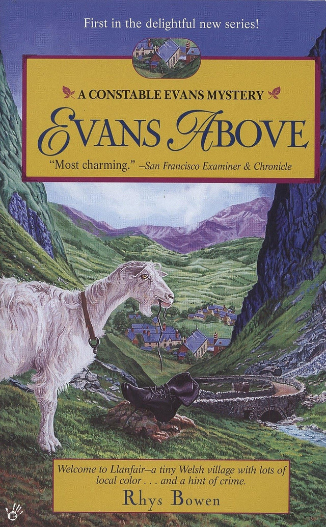 Evans Above: 1 (Constable Evans Mystery) - Retail Maharaj
