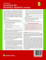Essentials of Anatomy for Dentistry Students, 2ed - Retail Maharaj