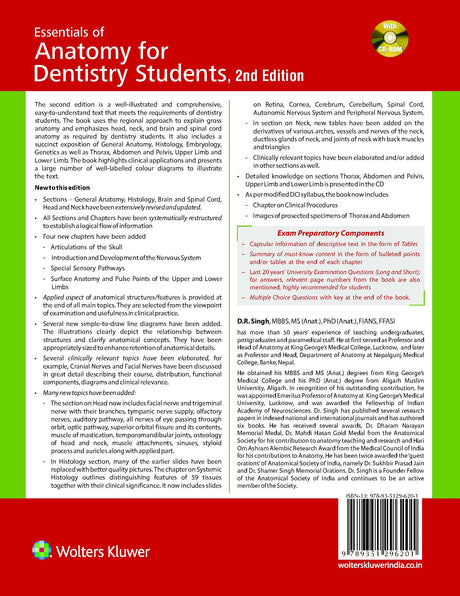 Essentials of Anatomy for Dentistry Students, 2ed - Retail Maharaj