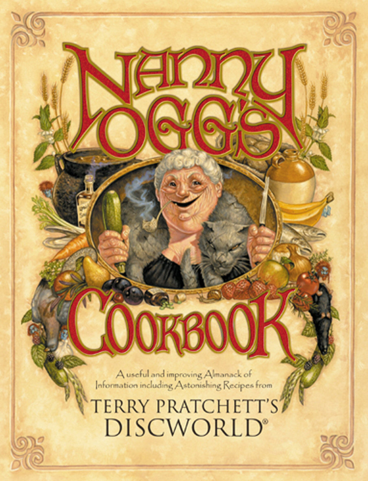 Nanny Ogg's Cookbook - Retail Maharaj