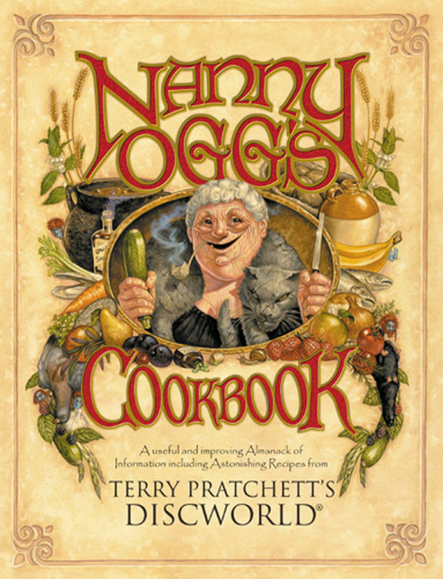Nanny Ogg's Cookbook - Retail Maharaj