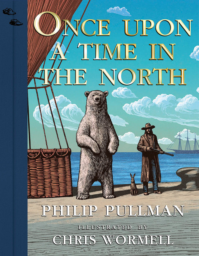 Once Upon a Time in the North: Illustrated Edition - Retail Maharaj