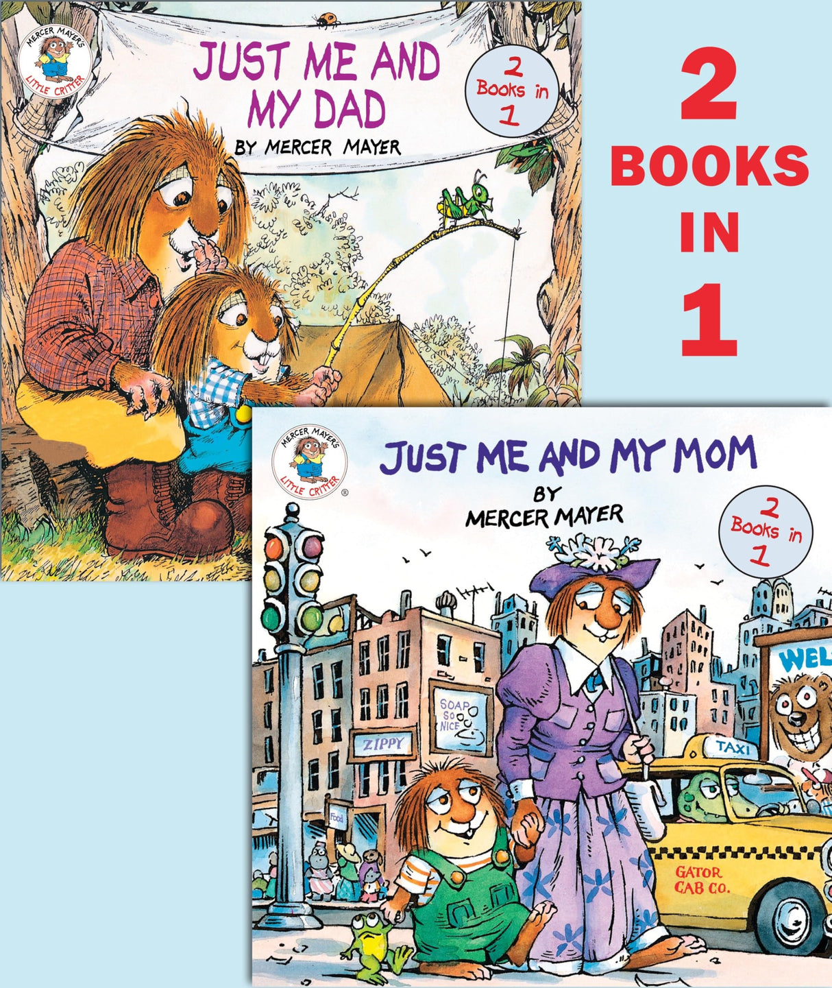 Just Me and My Mom/Just Me and My Dad (Little Critter) - Retail Maharaj