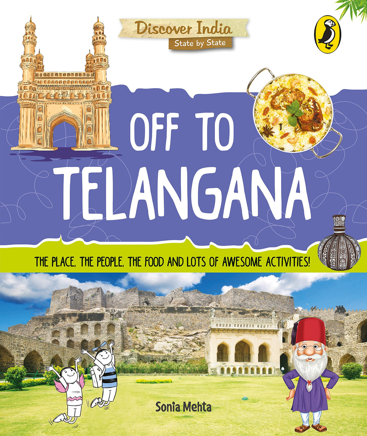 Off to Telangana (Discover India) - Retail Maharaj