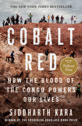 Cobalt Red:How the Blood of the Congo Powers Our Lives - Retail Maharaj