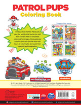 Patrol Pups: Paw Patrol Coloring Book For Kids - Retail Maharaj