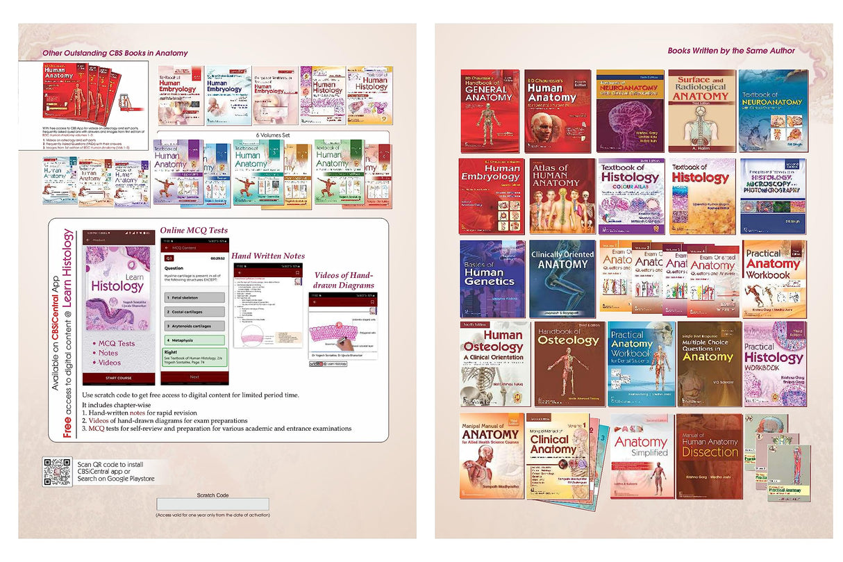 Multiple Choice Questions And Viva Voce In Human Histology (Pb 2024) - Retail Maharaj