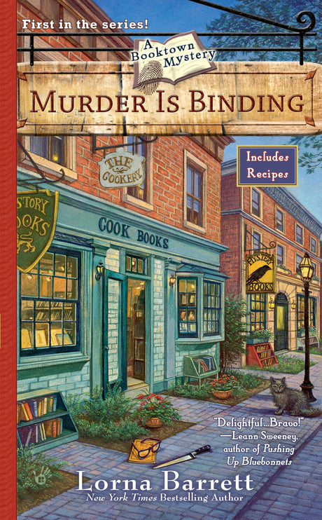 Murder Is Binding - Retail Maharaj