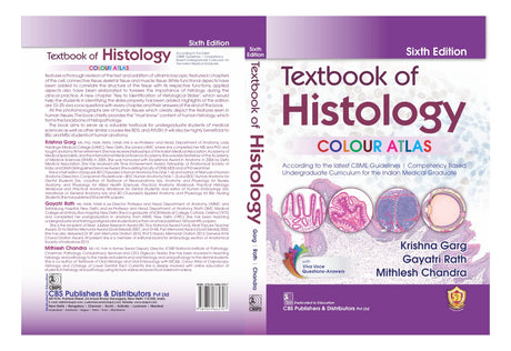 Textbook of Histology COLOUR ATLAS, 6/e - Retail Maharaj