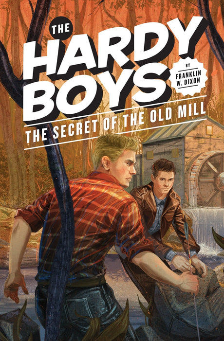 The Secret of the Old Mill #3 (The Hardy Boys) - Retail Maharaj