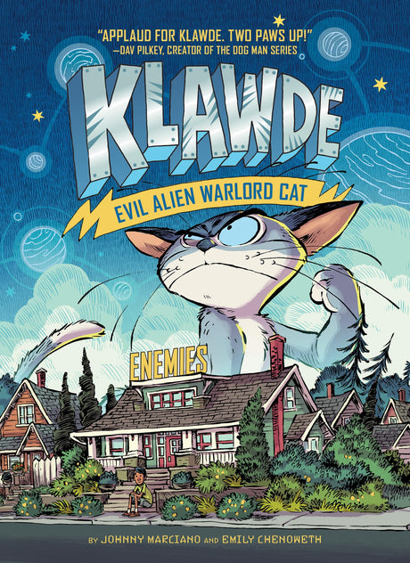 Klawde: Evil Alien Warlord Cat: Enemies #2 - Retail Maharaj
