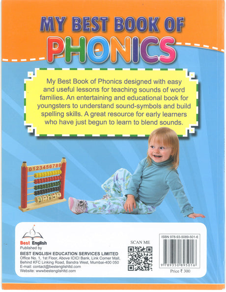 My Best Book Of Phonics - Retail Maharaj