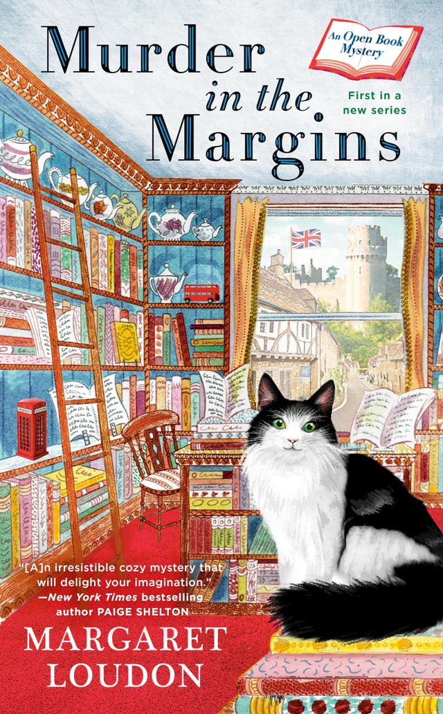 Murder in the Margins: 1 (The Open Book Mysteries) - Retail Maharaj