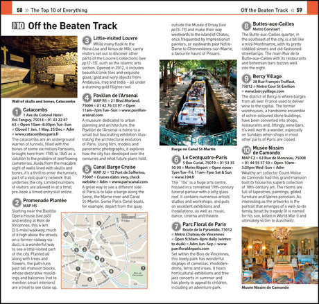 DK Eyewitness Top 10 Paris (Pocket Travel Guide) - Retail Maharaj