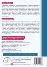 Experimental Handbook of Physical Pharmaceutics, For B. Pharm 3rd and 4th Semester & D. Pharm 2nd Year (As per the latest Syllabus prescribed by PCI) - Retail Maharaj