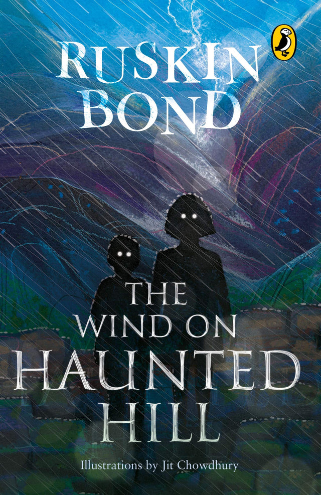 The Wind on the Haunted Hill - Retail Maharaj
