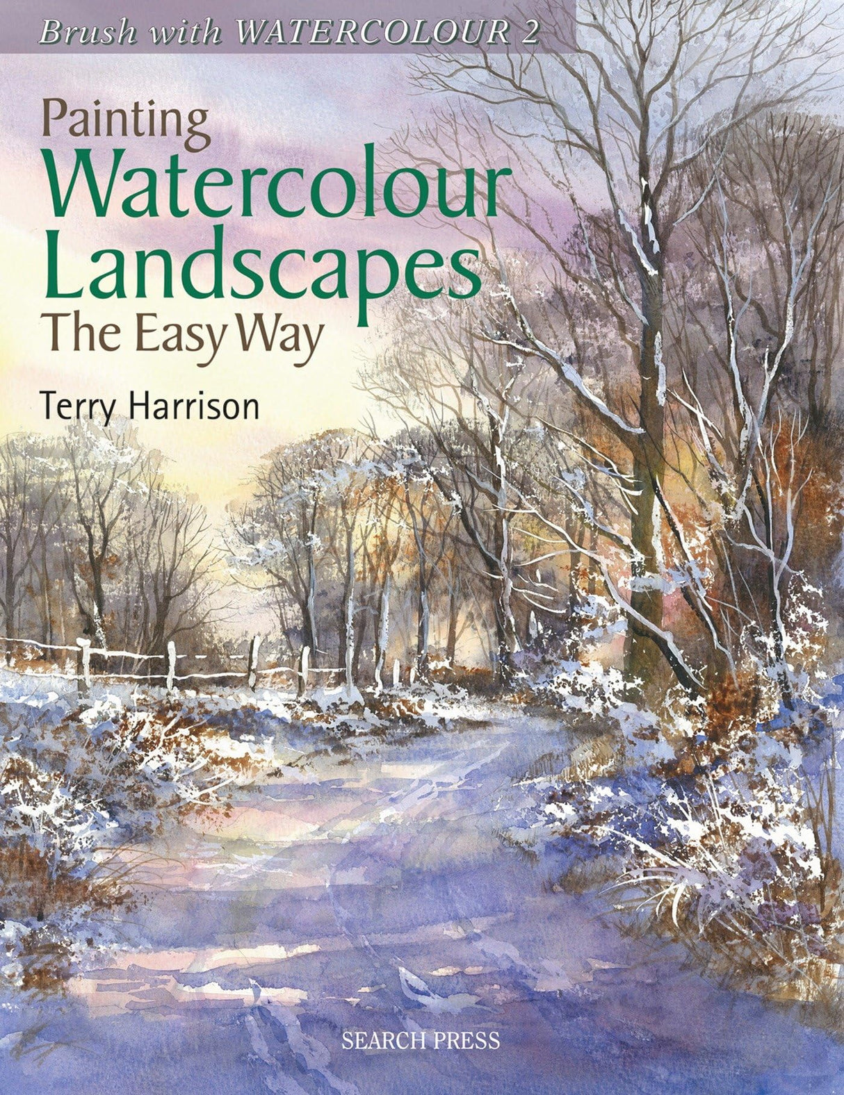 Painting Watercolour Landscapes the Easy Way - Brush With Watercolour 2 - Retail Maharaj