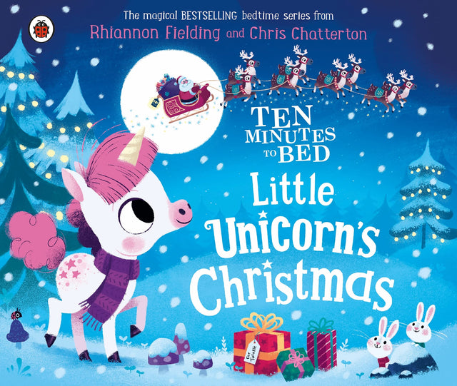 Ten Minutes to Bed: Little Unicorn's Christmas - Retail Maharaj