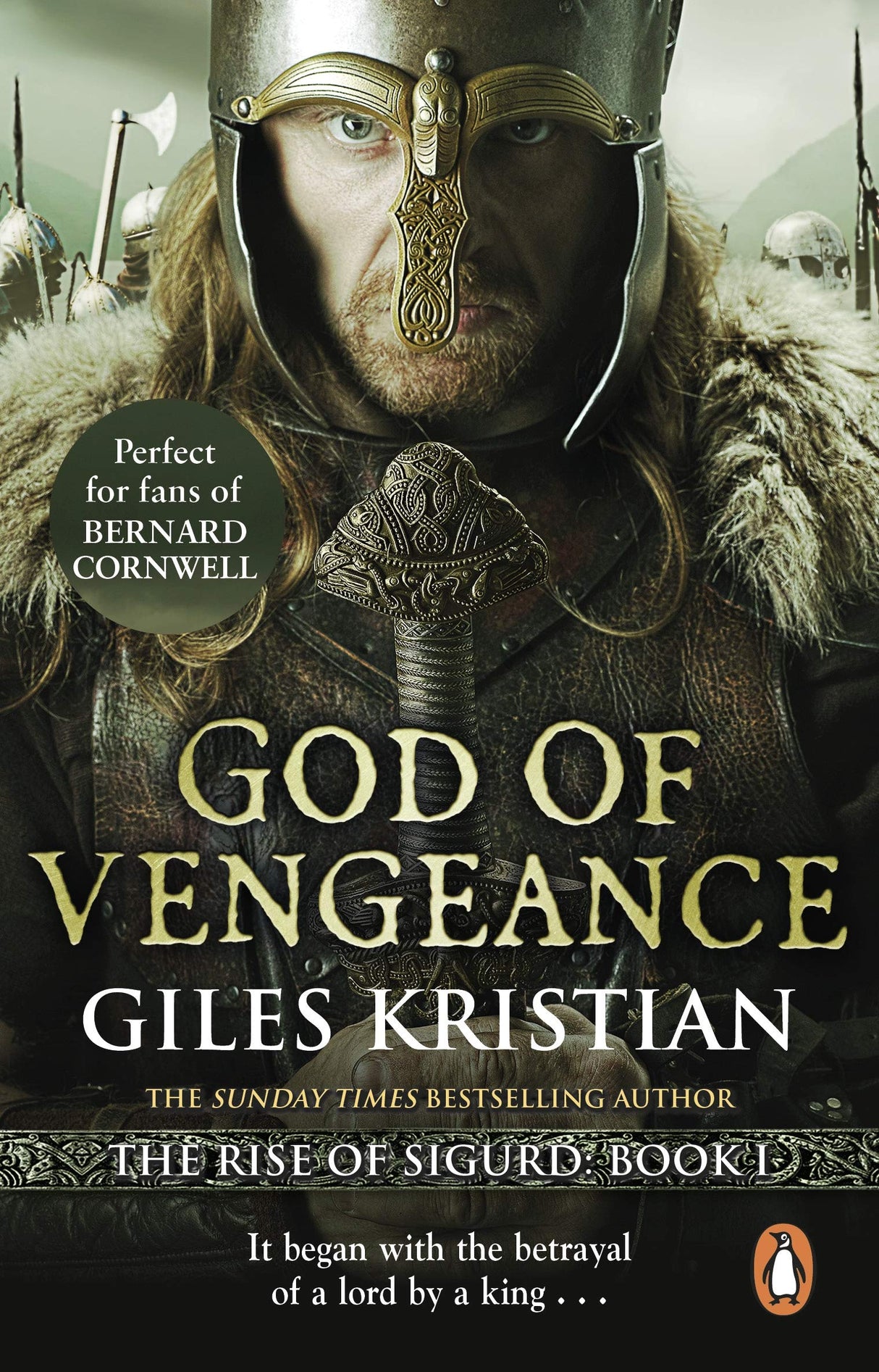 God of Vengeance: (The Rise of Sigurd 1): A thrilling, action-packed Viking saga from bestselling author Giles Kristian - Retail Maharaj