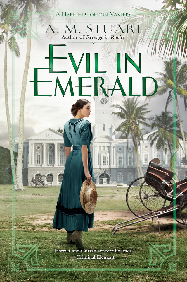 Evil in Emerald: 3 (A Harriet Gordon Mystery) - Retail Maharaj