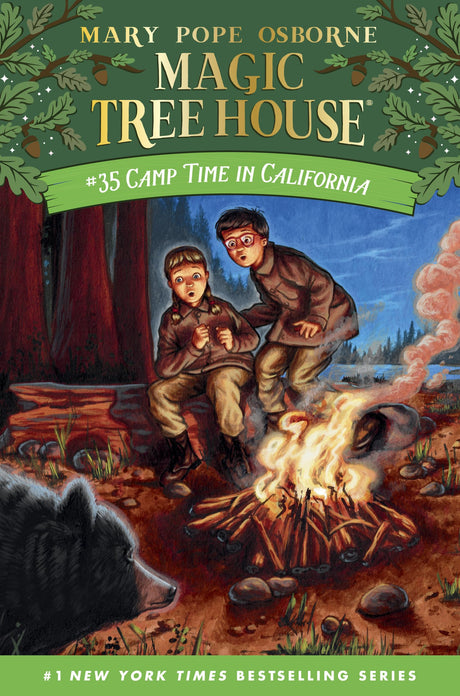 Camp Time in California: 35 (Magic Tree House) - Retail Maharaj