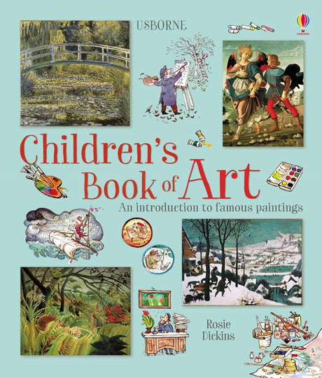 Children's Book of Art - Retail Maharaj