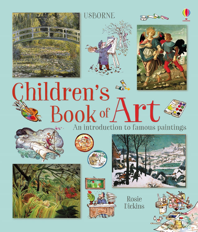 Children's Book of Art - Retail Maharaj