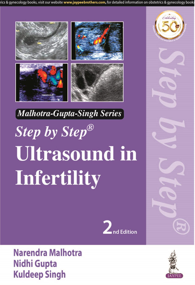 Step by Step Ultrasound in Infertility - Retail Maharaj