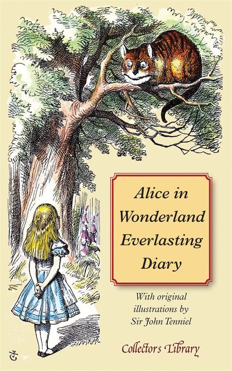 Alice in Wonderland Everlasting Diary (Collector's Library) - Retail Maharaj
