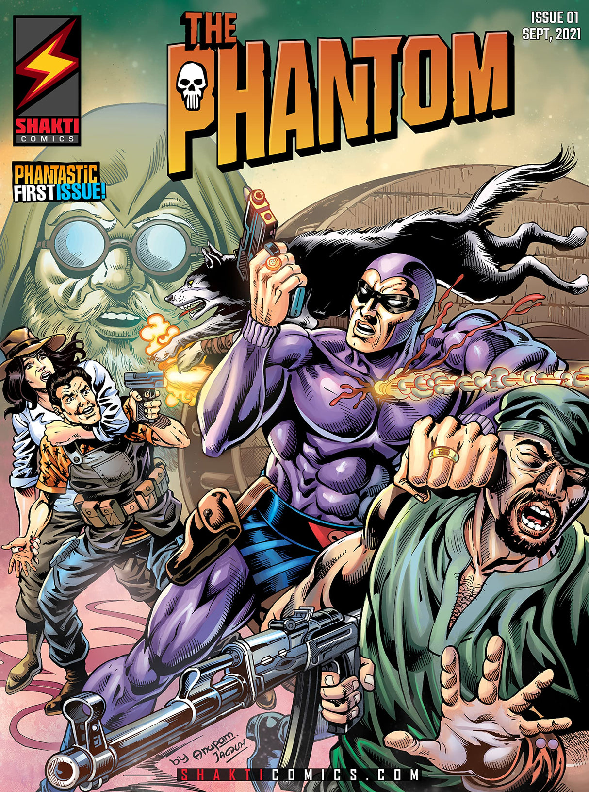 PHANTOM- CURSE OF OLDMAN MOZZ - Retail Maharaj