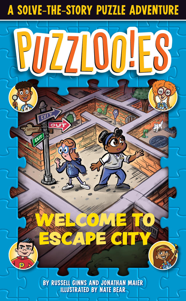 Puzzlooies! Welcome to Escape City: A Solve-the-Story Puzzle Adventure - Retail Maharaj