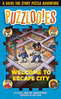 Puzzlooies! Welcome to Escape City: A Solve-the-Story Puzzle Adventure - Retail Maharaj