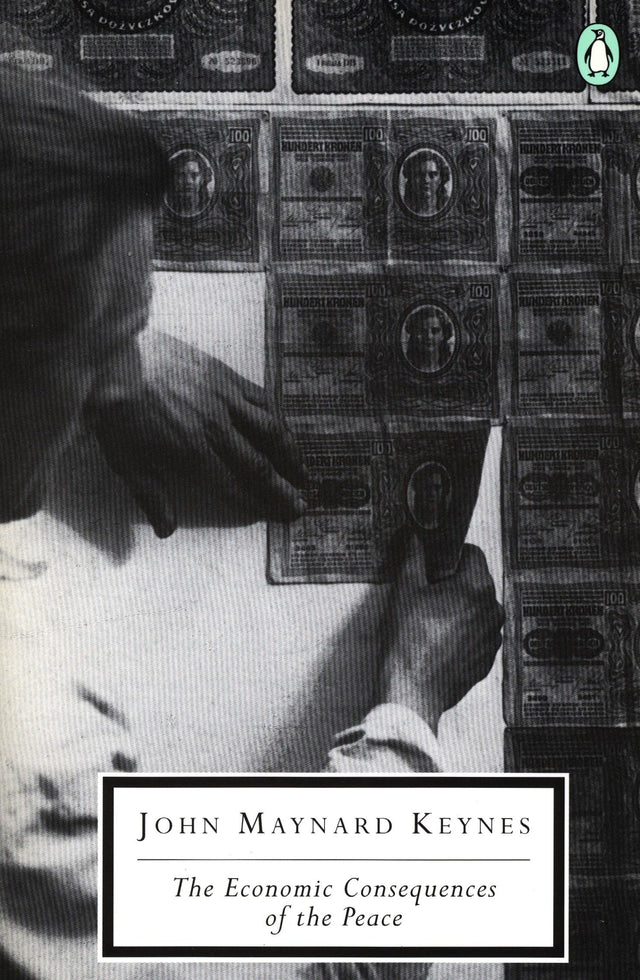 The Economic Consequences of the Peace (Classic, 20th-Century, Penguin) - Retail Maharaj