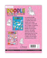 Doodle Coloring For Kids - Pink Edition - Retail Maharaj